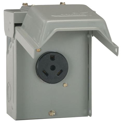 30 amp rv electrical box|30 amp rv electrical outlet.